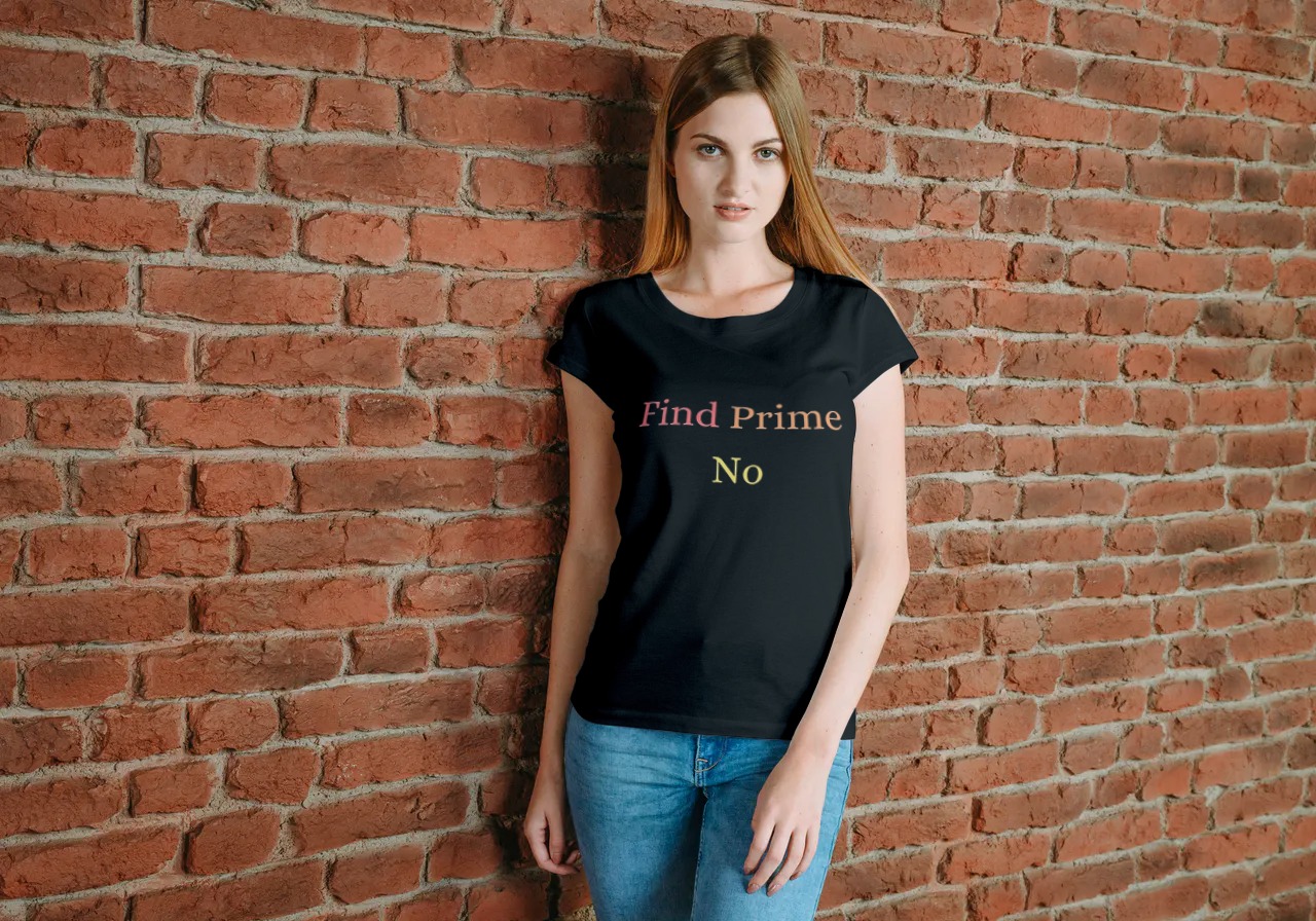 Find prime number